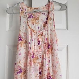 Floral Tank